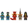 LEGO NINJAGO La Voiture Transformable de Jay 71856 de 387 pièces