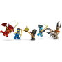 LEGO NINJAGO La Voiture Transformable de Jay 71856 de 387 pièces
