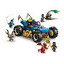 LEGO NINJAGO La Voiture Transformable de Jay 71856 de 387 pièces