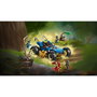 LEGO NINJAGO La Voiture Transformable de Jay 71856 de 387 pièces