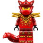 LEGO NINJAGO La Voiture Transformable de Jay 71856 de 387 pièces