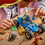 LEGO NINJAGO La Voiture Transformable de Jay 71856 de 387 pièces