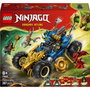 LEGO NINJAGO La Voiture Transformable de Jay 71856 de 387 pièces