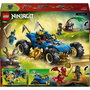 LEGO NINJAGO La Voiture Transformable de Jay 71856 de 387 pièces