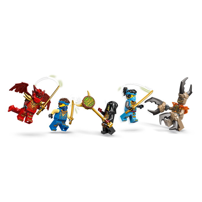 LEGO NINJAGO La Voiture Transformable de Jay 71856
