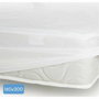 Lovely Home Protège-matelas en Coton 100% Naturel 160 x 200 cm