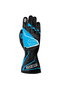 Sparco K-Attack 2025 Noir-Blue Taille 11 SBKG0004B0K30011 Gants Course Coutures Extérieures Paume Ultragrip