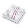 Beurer UB-90 Couverture chauffante électrique individuelle Anti-Allergies - Chauffage corporel et pédestre réglable séparément - 9 niveaux de température - Surface en coton lavable