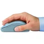 Port Designs Souris sans fil Collection II, 2.4 GHz Bleu azur, Ultra-compacte et silencieuse - 900544