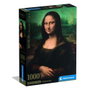 CLEMENTONI Puzzle d'art 1000 pièces - La Joconde (Mona Lisa) de Léonard de Vinci, 70 x 50 cm