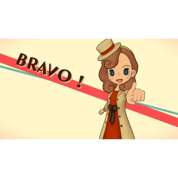 Nintendo Switch - L'Aventure Layton: Katrielle et la Conspiration des Millionnaires - Édition Deluxe