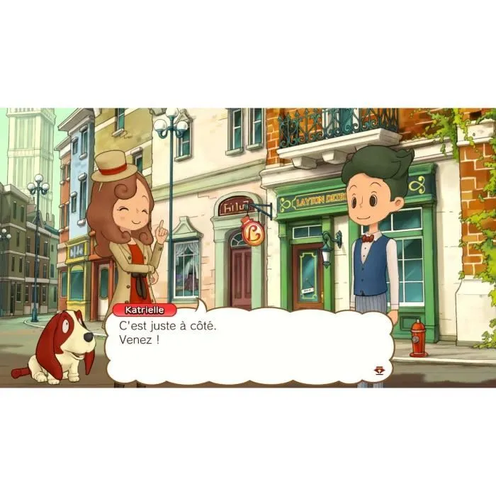 Nintendo Switch - L'Aventure Layton: Katrielle et la Conspiration des Millionnaires - Édition Deluxe