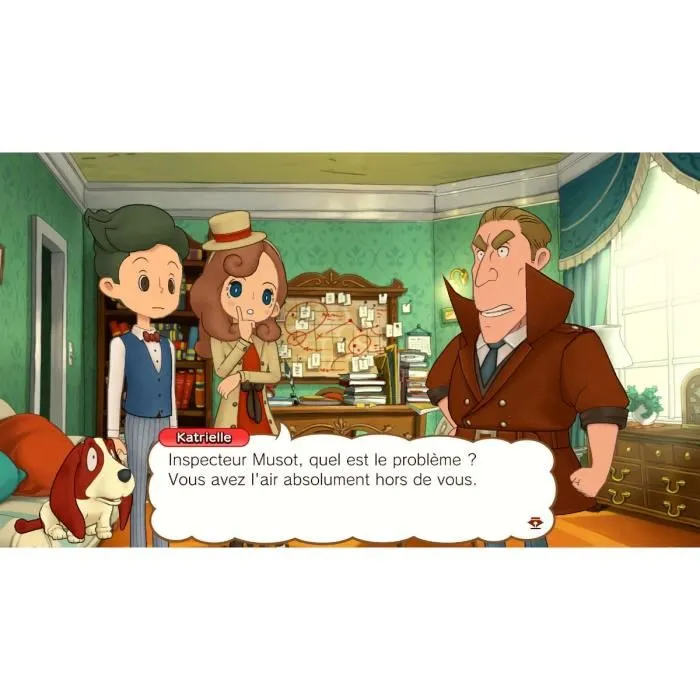 Nintendo Switch - L'Aventure Layton: Katrielle et la Conspiration des Millionnaires - Édition Deluxe