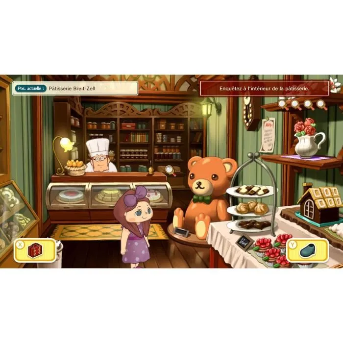 Nintendo Switch - L'Aventure Layton: Katrielle et la Conspiration des Millionnaires - Édition Deluxe
