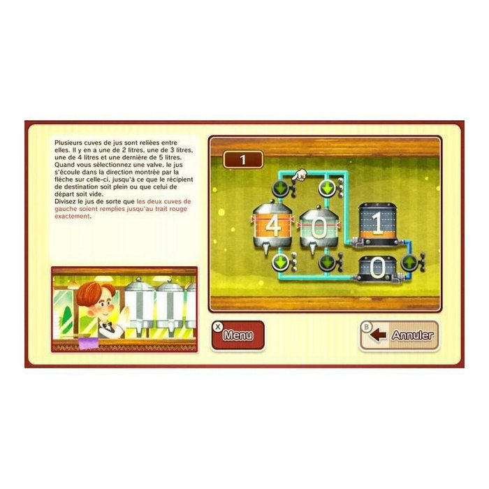 Nintendo L'Aventure Layton: Katrielle et la Conspiration des Millionnaires Deluxe Nintendo L'Aventure Layton: Katrielle et la Conspiration des Millionnaires Deluxe