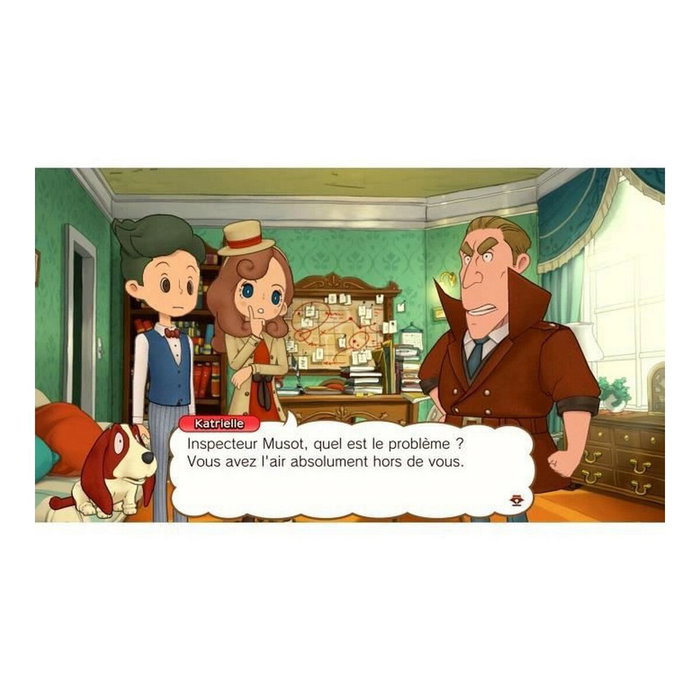 Nintendo L'Aventure Layton: Katrielle et la Conspiration des Millionnaires Deluxe Nintendo L'Aventure Layton: Katrielle et la Conspiration des Millionnaires Deluxe