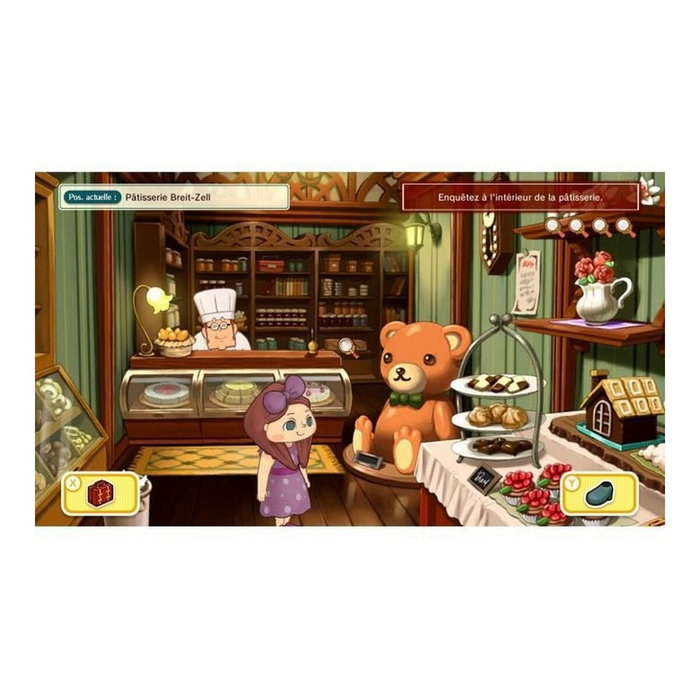 Nintendo L'Aventure Layton: Katrielle et la Conspiration des Millionnaires Deluxe Nintendo L'Aventure Layton: Katrielle et la Conspiration des Millionnaires Deluxe