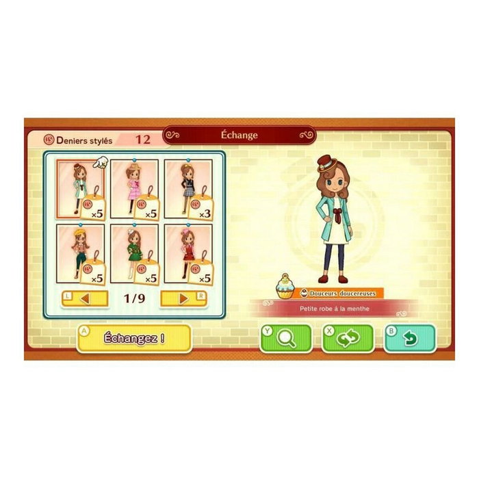 Nintendo L'Aventure Layton: Katrielle et la Conspiration des Millionnaires Deluxe Nintendo L'Aventure Layton: Katrielle et la Conspiration des Millionnaires Deluxe