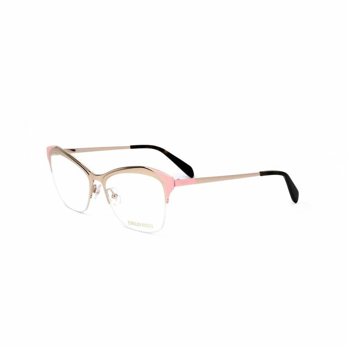 Monture de Lunettes Femme Emilio Pucci EP5074-53033 Ø 53 mm Monture de Lunettes Femme Emilio Pucci EP5074-53033 Ø 53 mm