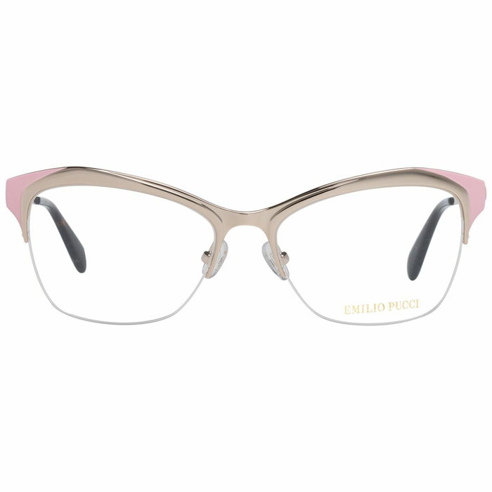 Monture de Lunettes Femme Emilio Pucci EP5074-53033 Ø 53 mm Monture de Lunettes Femme Emilio Pucci EP5074-53033 Ø 53 mm