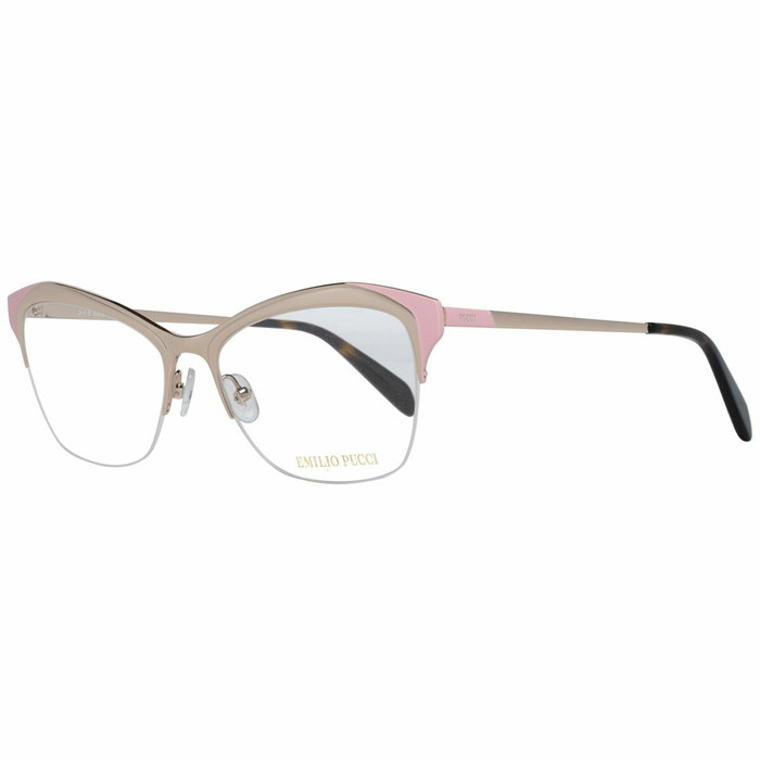 Monture de Lunettes Femme Emilio Pucci EP5074-53033 Ø 53 mm Monture de Lunettes Femme Emilio Pucci EP5074-53033 Ø 53 mm