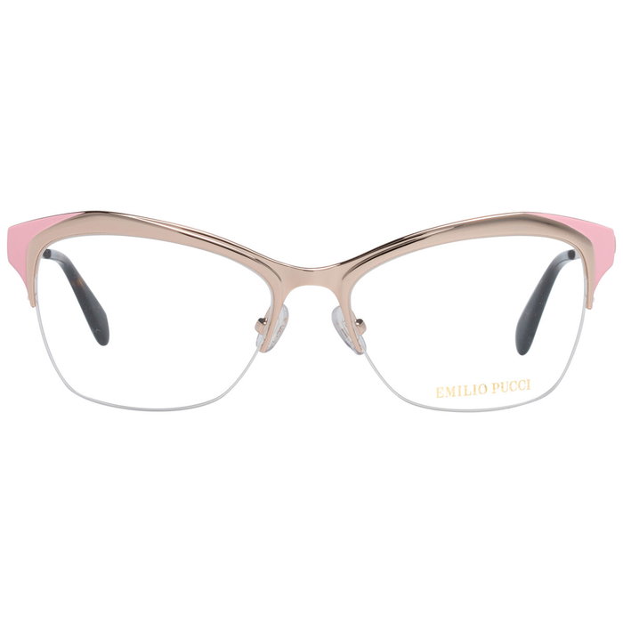 Monture de Lunettes Femme Emilio Pucci EP5074-53033 Ø 53 mm Monture de Lunettes Femme Emilio Pucci EP5074-53033 Ø 53 mm