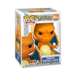 Funko Figurine Pop! Dracaufeu 843 Charizard - Blanc/Orange - Pokémon - Pour enfant
