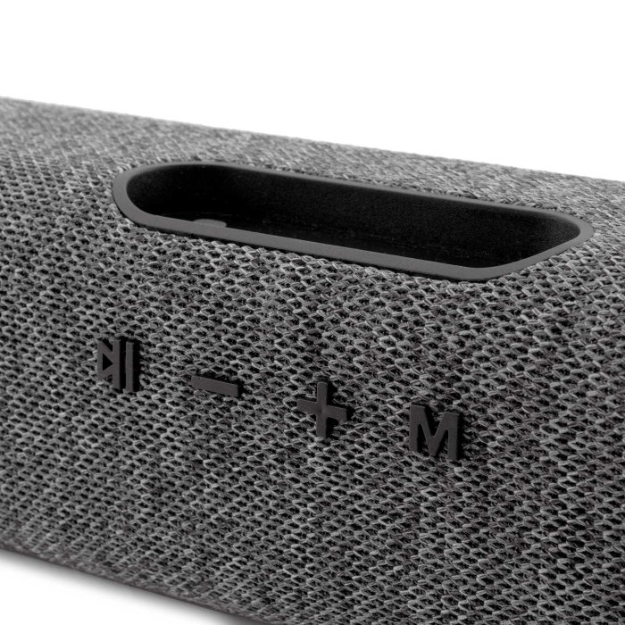 Coolbox BS23 Barre de Son Bluetooth 5.3 10W RMS 2x57mm Haut-parleurs USB-C Batterie 2400mAh