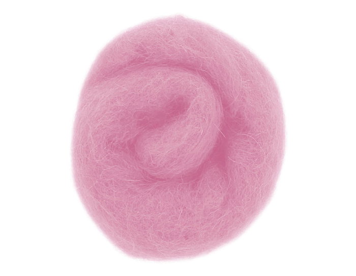 Felthu Feutre de laine rose clair Felthu Feutre de laine rose clair