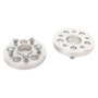Japan Racing JRWA3 Écarteurs 20mm 5x114 67,1 67,1 Argent