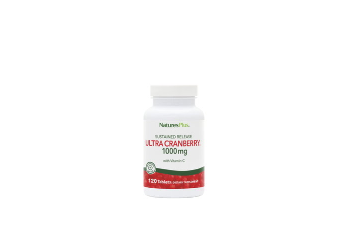 NATURES PLUS Ultra Cranberry 1000mg 120 comprimés