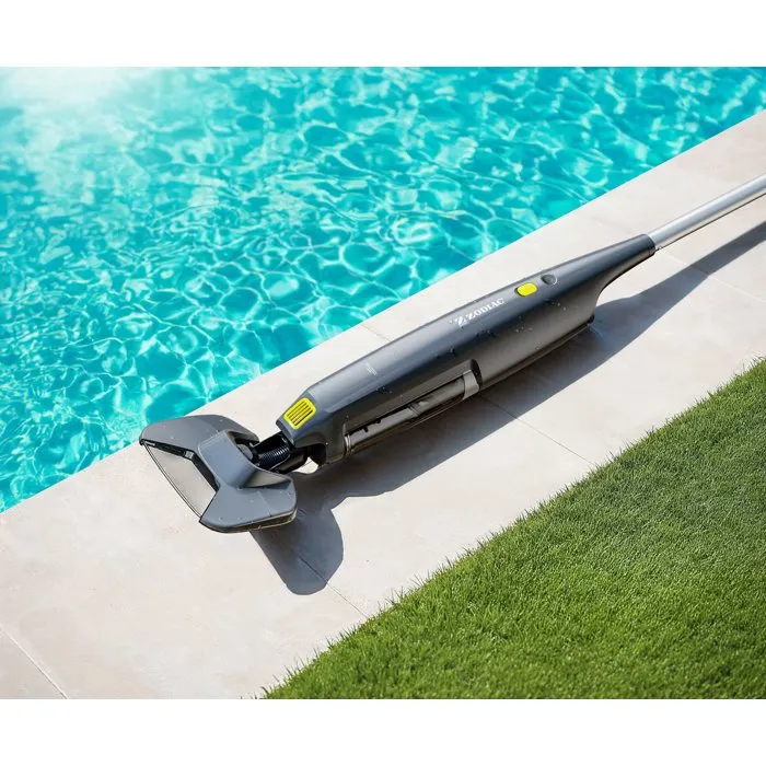 Zodiac Aspirateur Robot de Piscine Sans Fil SERENIT MHV 20 - 45 min Autonomie - Système de Filtration Adaptable - Compact et Léger