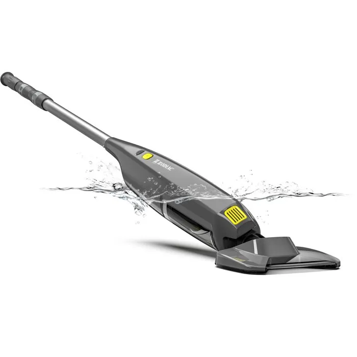 Zodiac Aspirateur Robot de Piscine Sans Fil SERENIT MHV 20 - 45 min Autonomie - Système de Filtration Adaptable - Compact et Léger