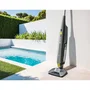 Zodiac Aspirateur Robot de Piscine Sans Fil SERENIT MHV 20 - 45 min Autonomie - Système de Filtration Adaptable - Compact et Léger