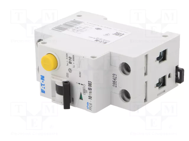 EATON ELECTRIC Interrupteur différentiel PFL6 10A 30mA 230V AC 1+N
