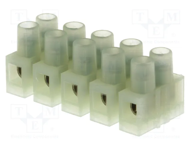 BM GROUP Barrette de jonction d'alimentation 250V