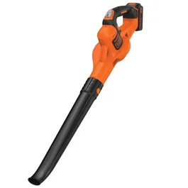 Black + Decker Souffleur sans fil GWC1820PC 18V avec batterie 2Ah et chargeur