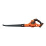 Black + Decker Souffleur sans fil GWC1820PC 18V avec batterie 2Ah et chargeur