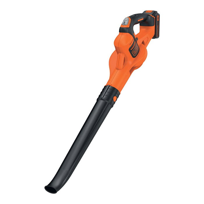 Black + Decker Souffleur sans fil GWC1820PC 18V avec batterie 2Ah et chargeur