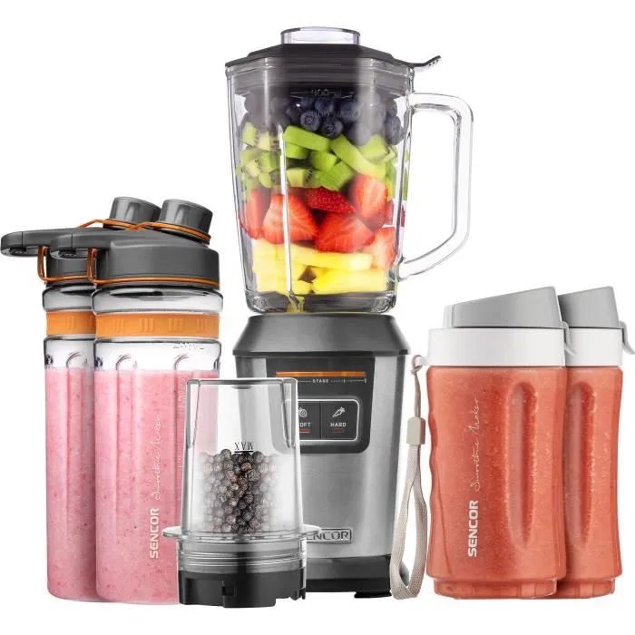 Sencor Blender Smoothie SBL 7570SS 800 W Argent