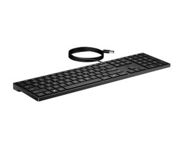 HP 320K USB Wired Keyboard Noir