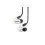 Shure Casque bouton 010-21-134 Blanc Noir