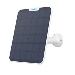 Reolink Panneau Solaire SR3 - 5,8 W - Pour caméras de surveillance extérieure - Compatible USB-C - Blanc - Résistance IP65