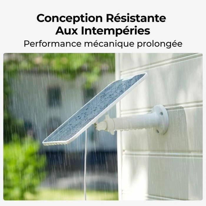Reolink Panneau solaire SR3 5,8W Blanc