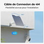 Reolink Panneau solaire SR3 5,8W Blanc