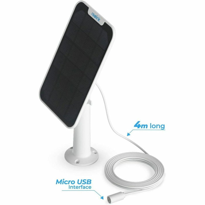 Reolink Panneau solaire SR3 5,8W Blanc