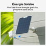 Reolink Panneau solaire SR3 5,8W Blanc