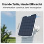 Reolink Panneau solaire SR3 5,8W Blanc