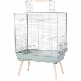Zolux Cage Néolife surélevée Verte 81 x 48 x 130 cm