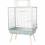 Zolux Cage Néolife surélevée Verte 81 x 48 x 130 cm